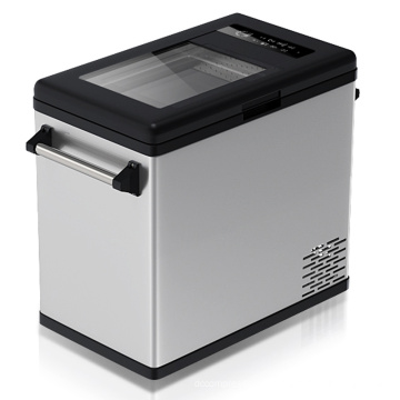 компрессор постоянного тока мини-автомобильный холодильник с морозильной камерой холодильник с морозильной камерой